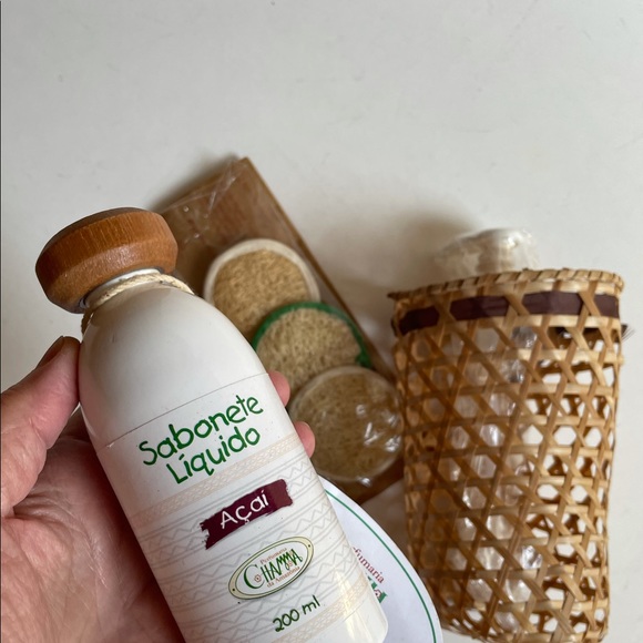 Beautiful natural body set Brazil Açaí - Picture 3 of 8